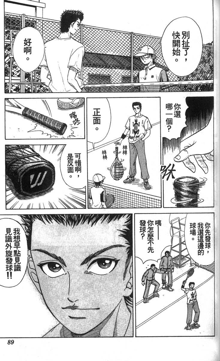 《网球王子》漫画最新章节第1卷免费下拉式在线观看章节第【83】张图片