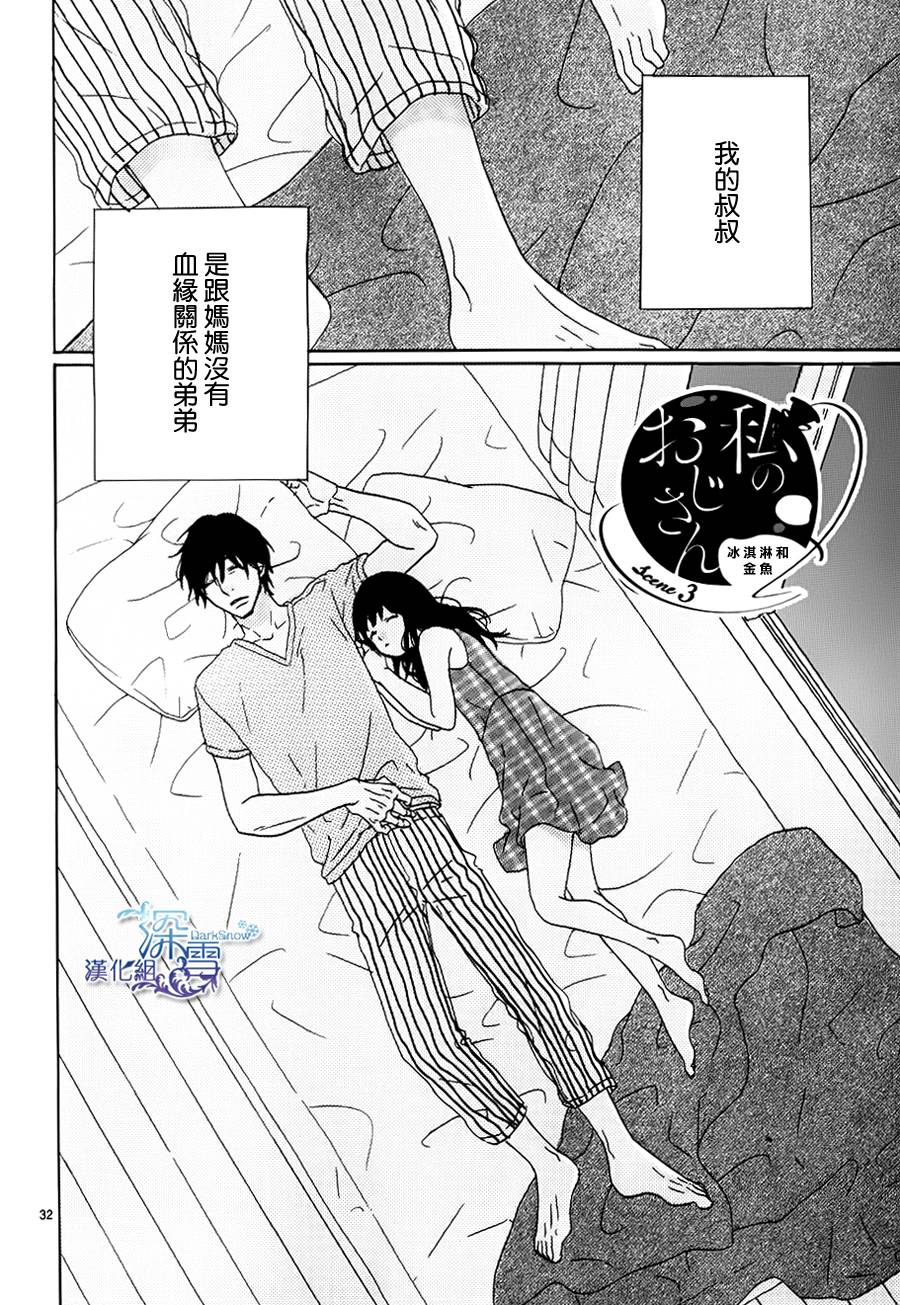 《我的叔叔》漫画最新章节第1话免费下拉式在线观看章节第【32】张图片