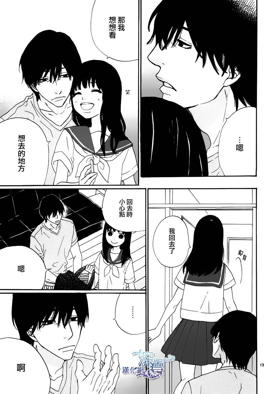 《我的叔叔》漫画最新章节第1话免费下拉式在线观看章节第【13】张图片