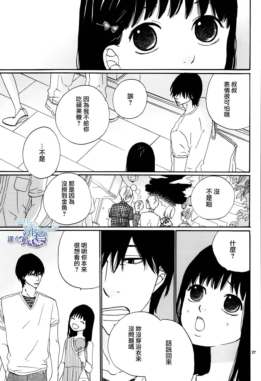 《我的叔叔》漫画最新章节第1话免费下拉式在线观看章节第【27】张图片