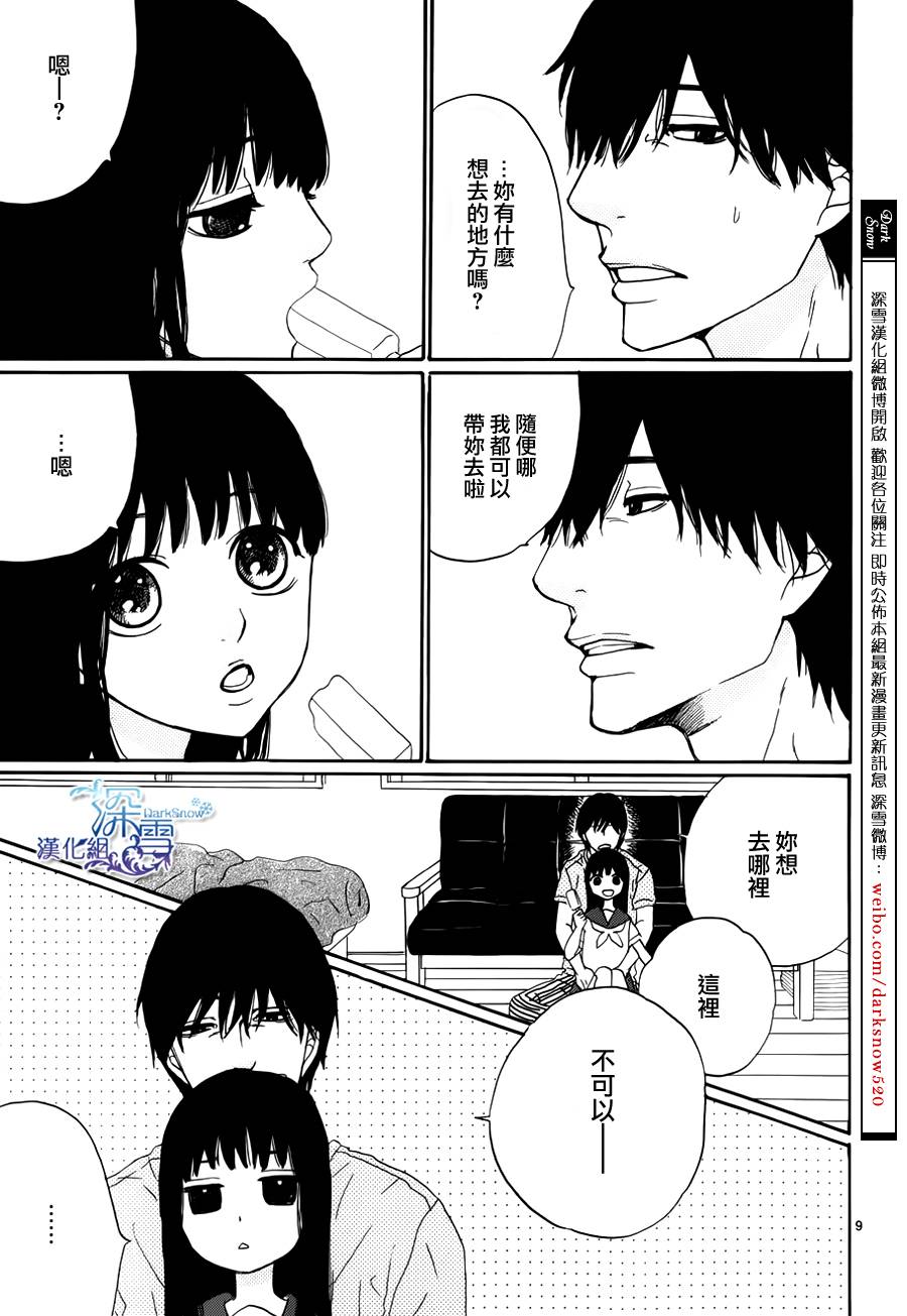 《我的叔叔》漫画最新章节第1话免费下拉式在线观看章节第【9】张图片