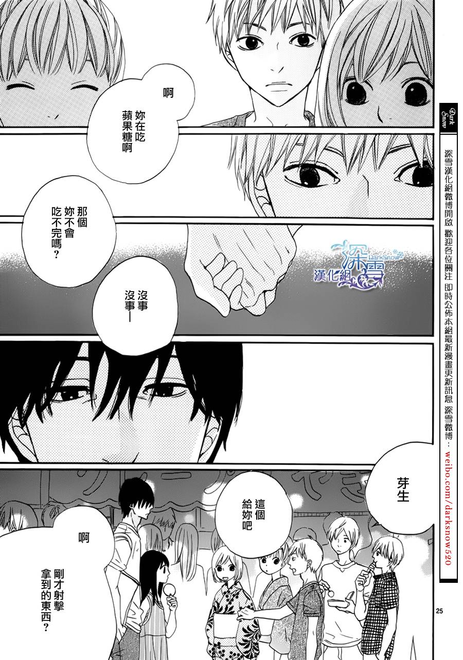 《我的叔叔》漫画最新章节第1话免费下拉式在线观看章节第【25】张图片