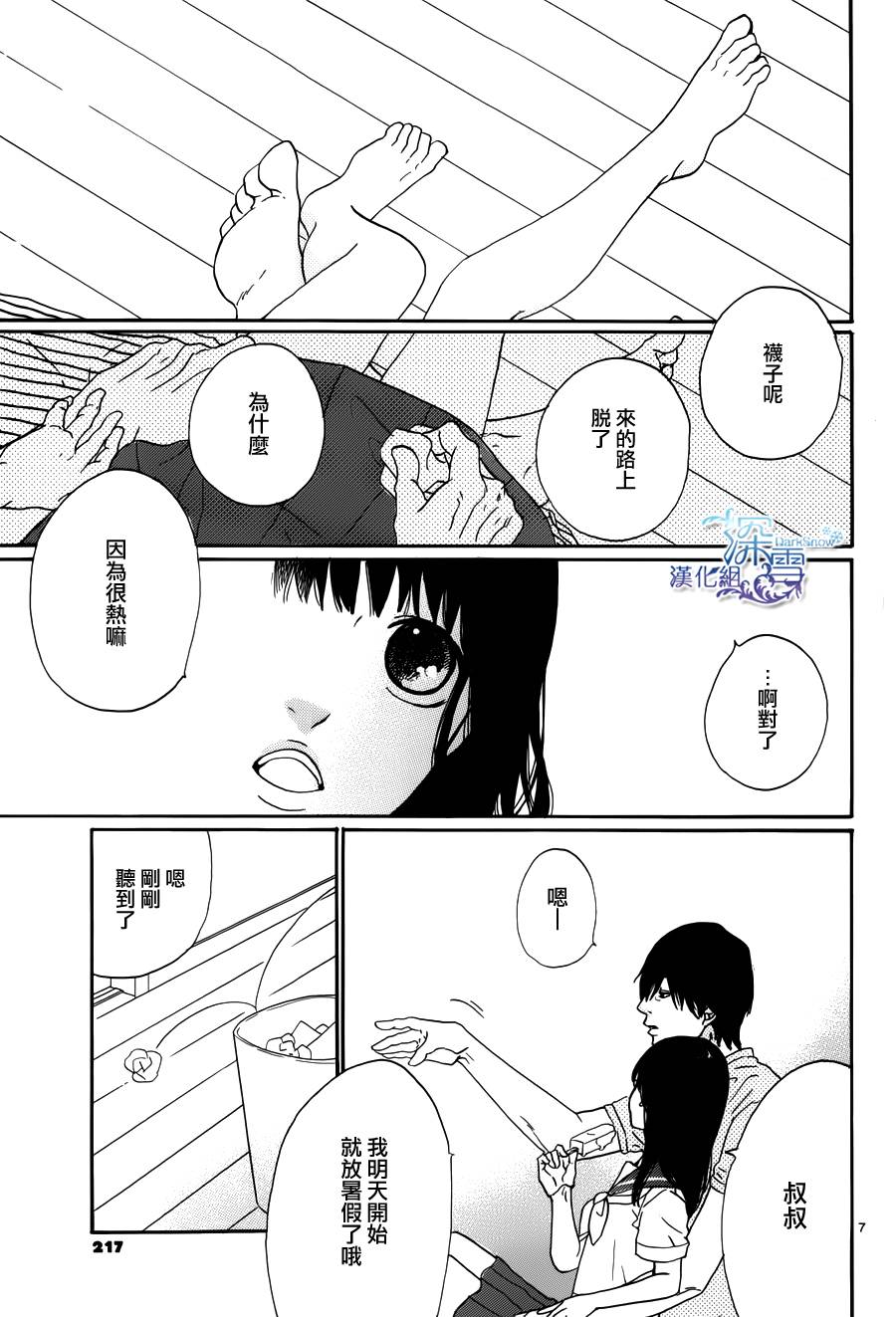 《我的叔叔》漫画最新章节第1话免费下拉式在线观看章节第【7】张图片