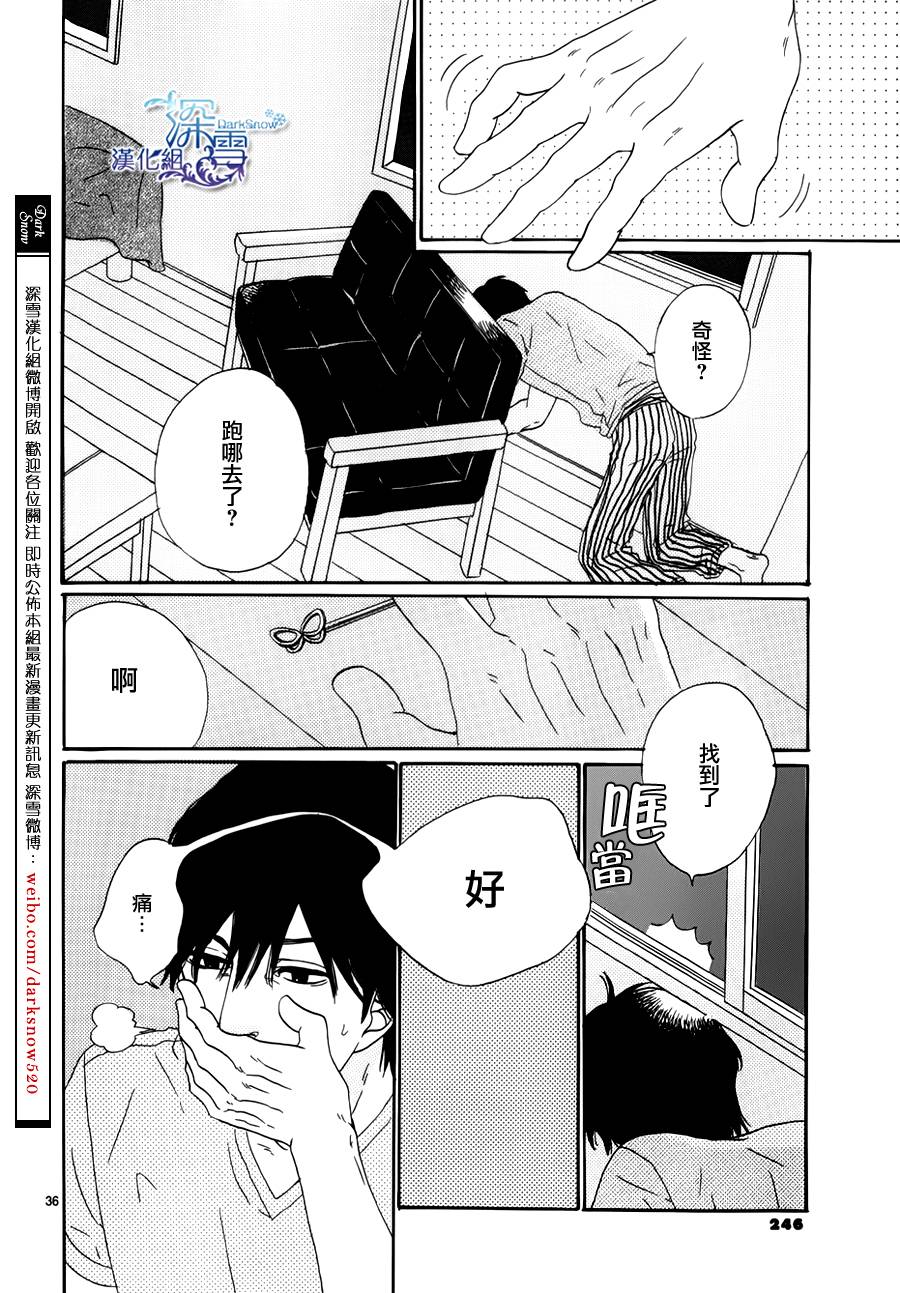 《我的叔叔》漫画最新章节第1话免费下拉式在线观看章节第【36】张图片