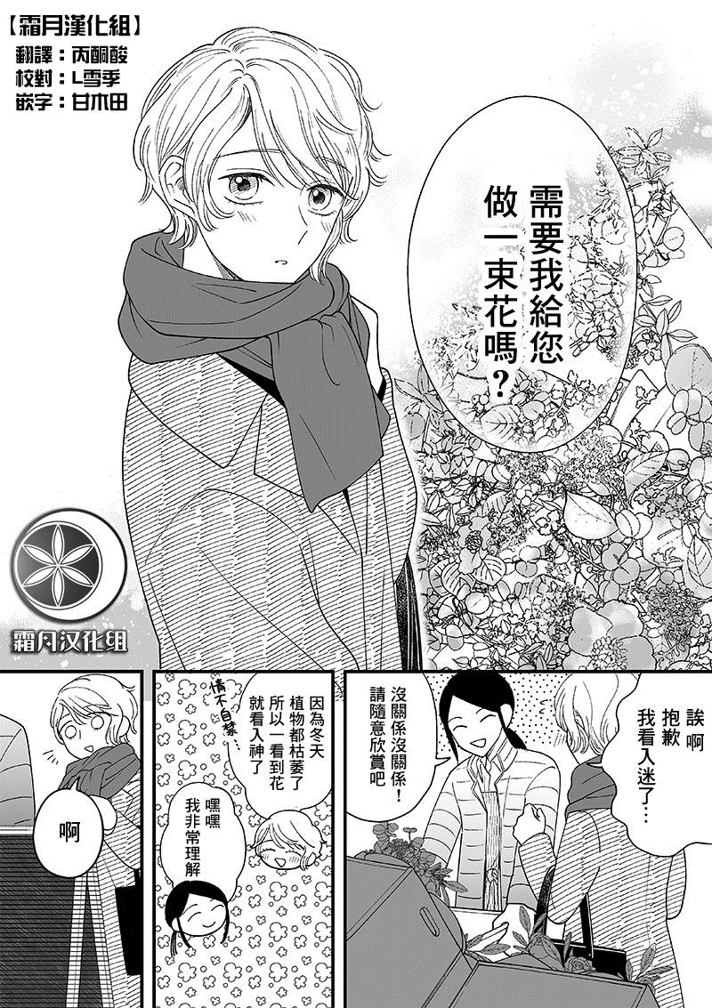 《百合同人作家与读者的COMITIA百合》漫画最新章节番外01免费下拉式在线观看章节第【1】张图片