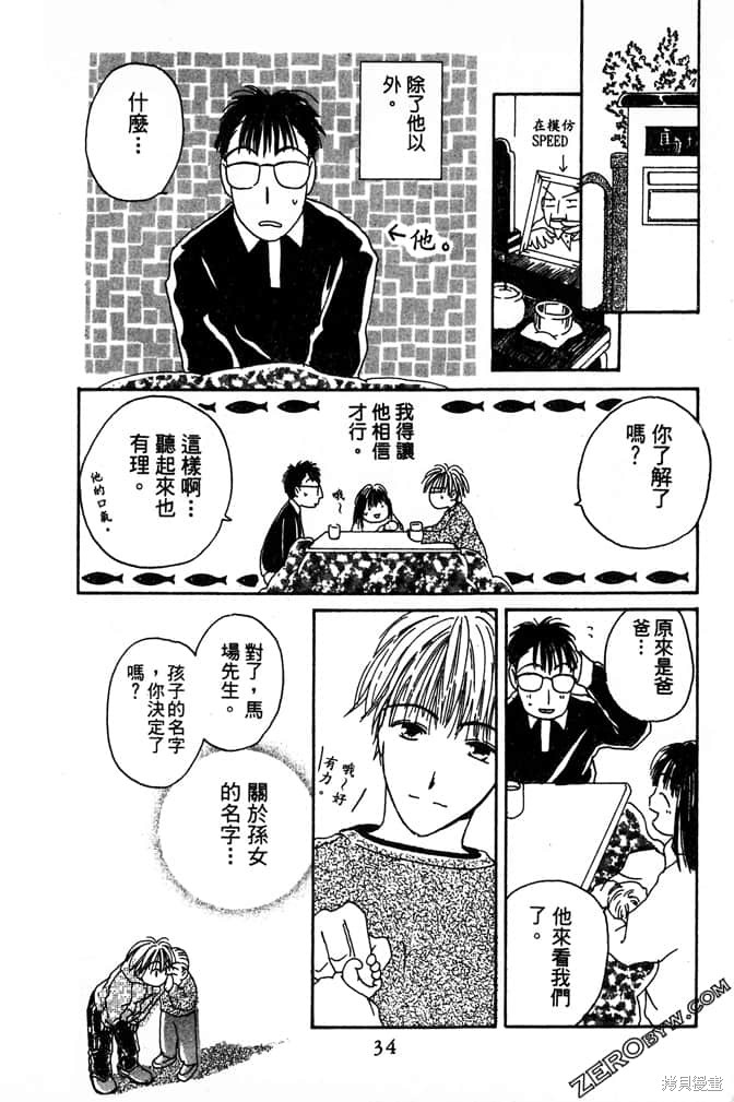 《极乐天使》漫画最新章节第1卷免费下拉式在线观看章节第【36】张图片