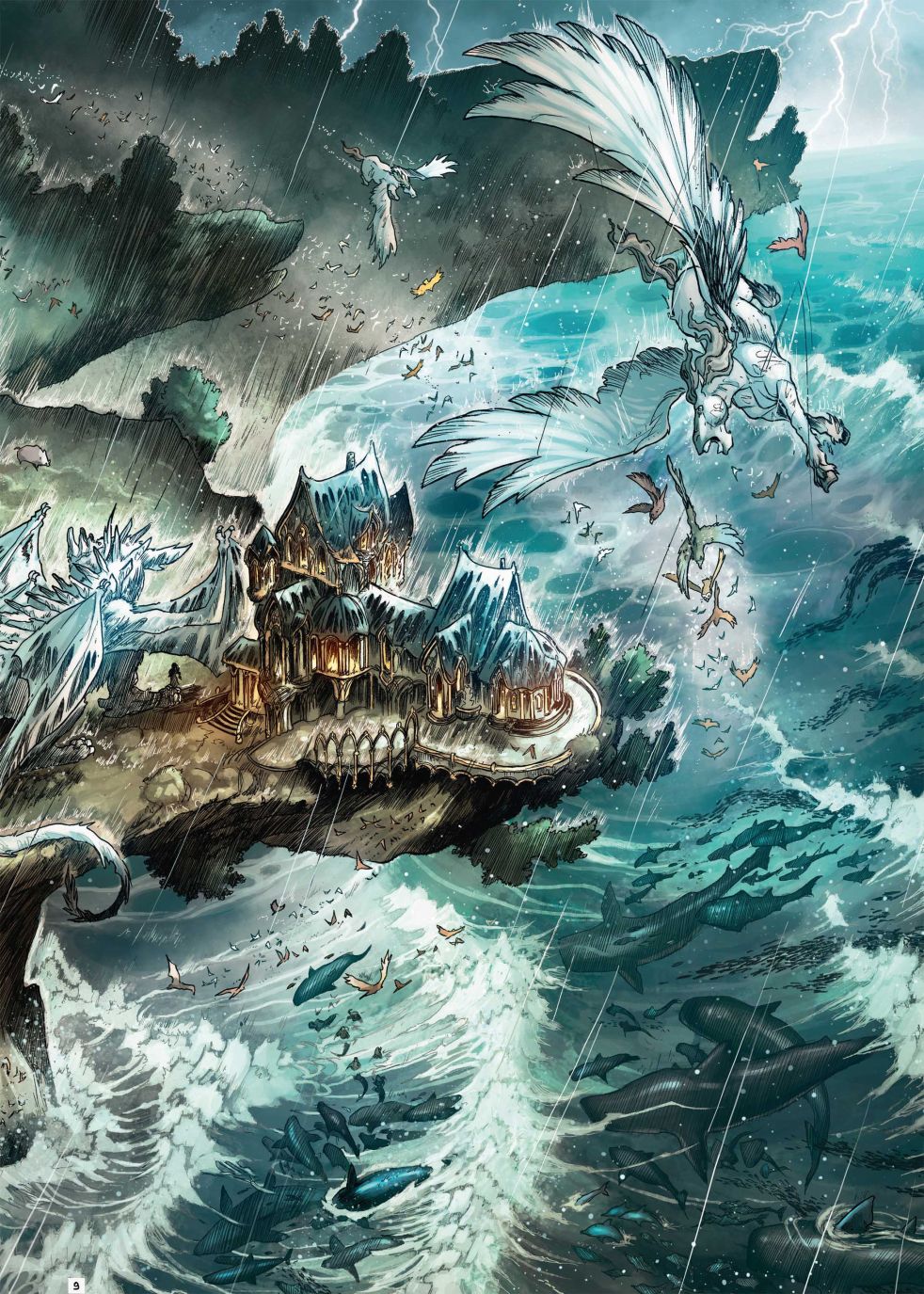 《精灵氏族》漫画最新章节第18.1话免费下拉式在线观看章节第【11】张图片