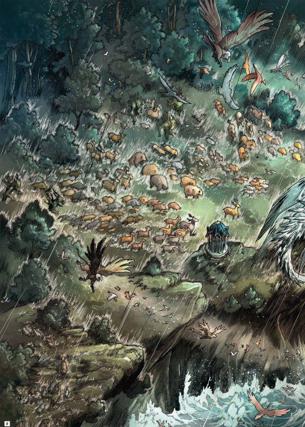 《精灵氏族》漫画最新章节第18.1话免费下拉式在线观看章节第【10】张图片