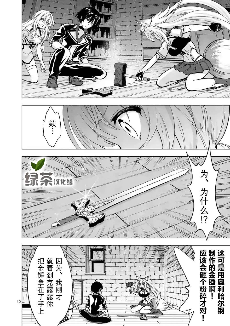 《史上最强兽人先生的欢乐异世界后宫之旅》漫画最新章节第29.2话免费下拉式在线观看章节第【1】张图片