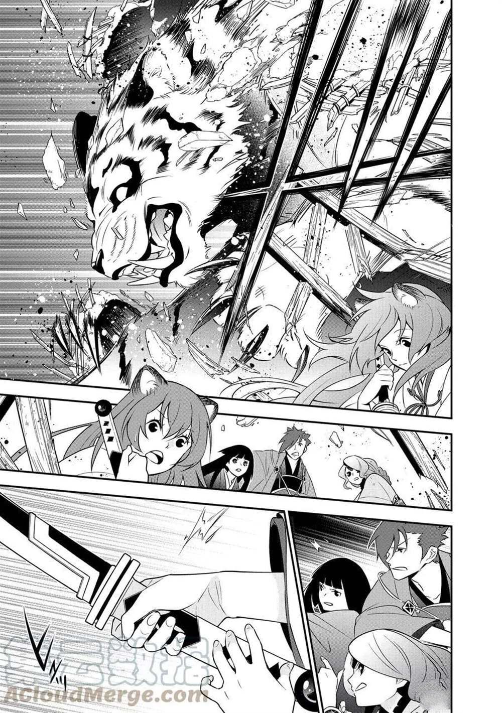 《盾之勇者成名录》漫画最新章节第74话 试看版免费下拉式在线观看章节第【37】张图片