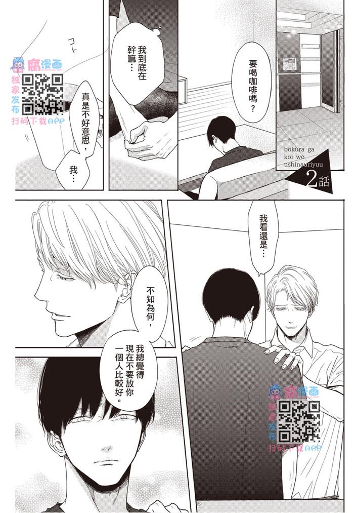 《雪融之恋2-我们一起失恋的理由》漫画最新章节第1卷免费下拉式在线观看章节第【30】张图片