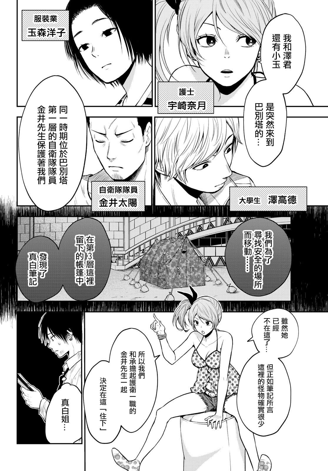 《东京巴别塔》漫画最新章节第13话 日常免费下拉式在线观看章节第【4】张图片