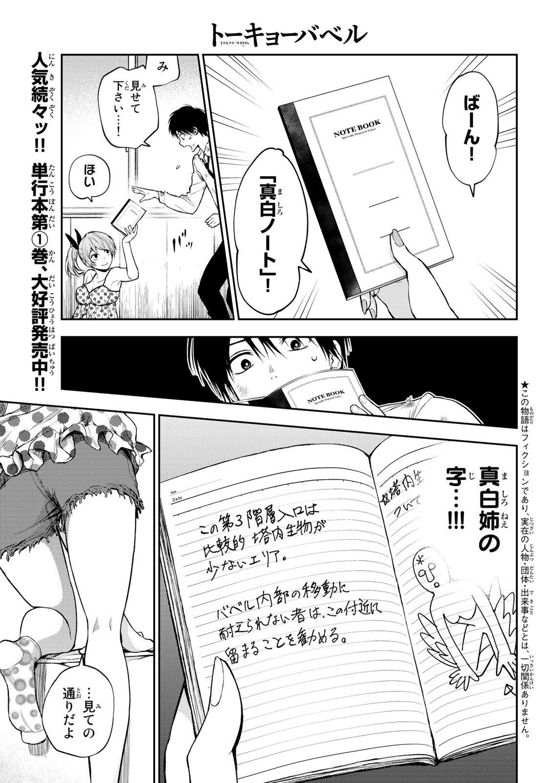 《东京巴别塔》漫画最新章节第13话 日常免费下拉式在线观看章节第【3】张图片