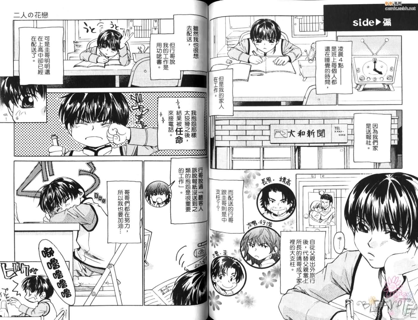 《二人的花恋》漫画最新章节第1卷免费下拉式在线观看章节第【79】张图片