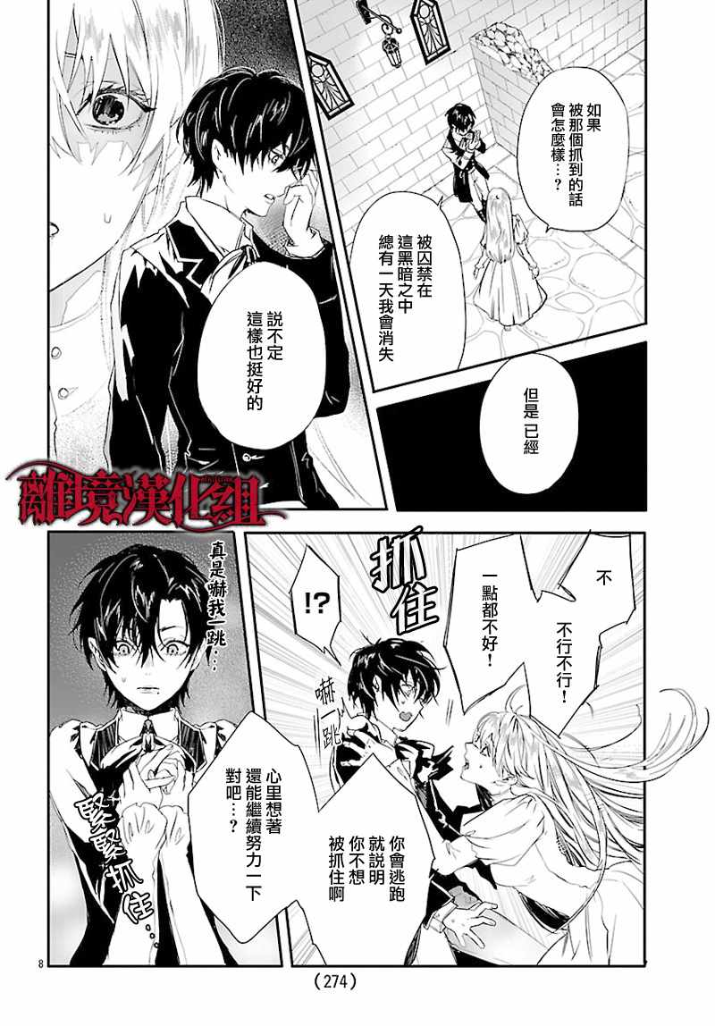 《Rosen Blood》漫画最新章节第6话免费下拉式在线观看章节第【10】张图片