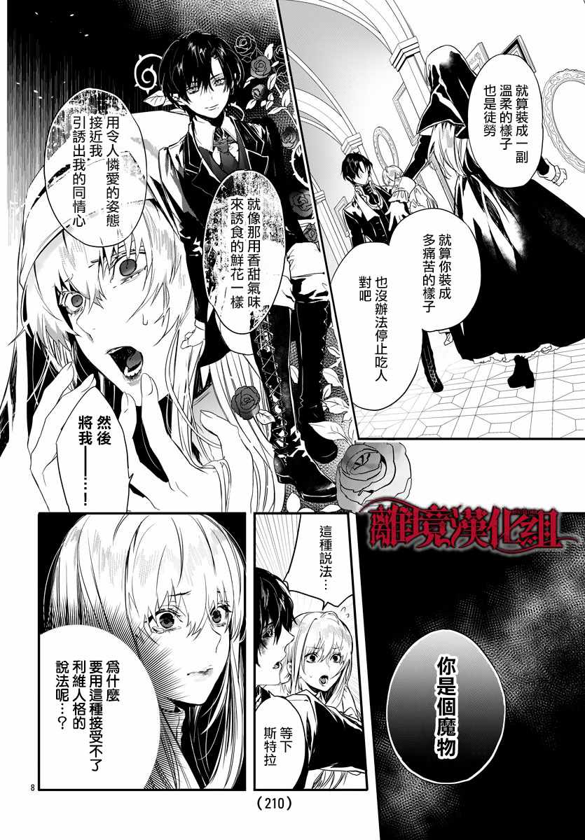 《Rosen Blood》漫画最新章节第8话免费下拉式在线观看章节第【8】张图片