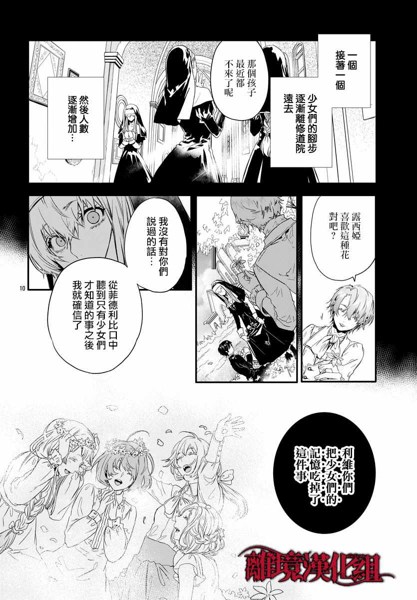 《Rosen Blood》漫画最新章节第8话免费下拉式在线观看章节第【10】张图片