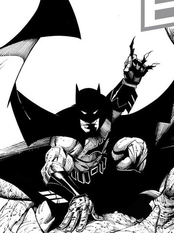 蝙蝠侠 黑与白V2,蝙蝠侠 黑与白V2漫画