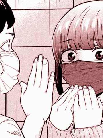 口咲同学想摘下口罩免费漫画,口咲同学想摘下口罩下拉式漫画