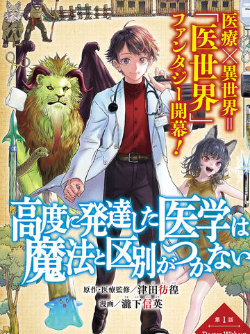 高度发达的医学与魔法别无二致免费漫画,高度发达的医学与魔法别无二致下拉式漫画