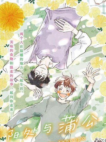 向阳坡的蒲公英开花的时间要几点漫画