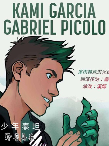 少年泰坦：野兽男孩,少年泰坦：野兽男孩漫画