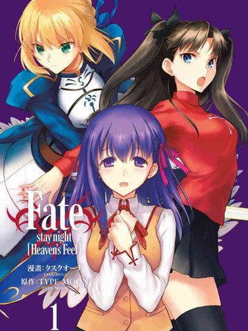 fatestaynightheavensfeel第一部漫画