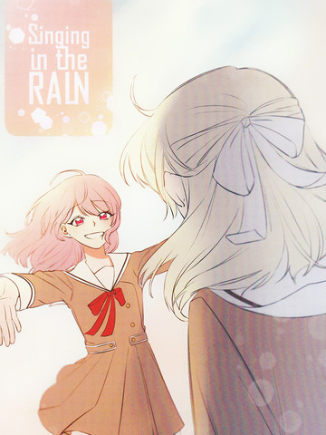 sing in the rain电影漫画