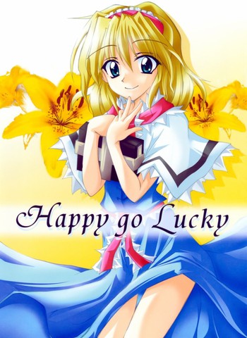 happy go lucky卫衣漫画