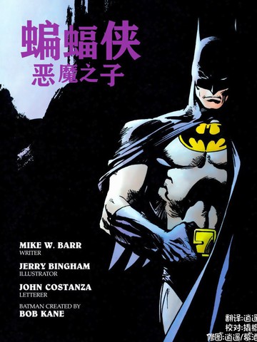 我想看蝙蝠侠之子漫画