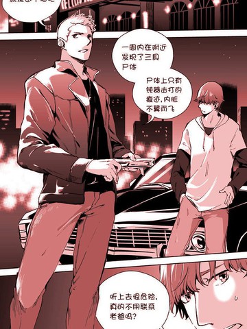 Supernatural,Supernatural漫画