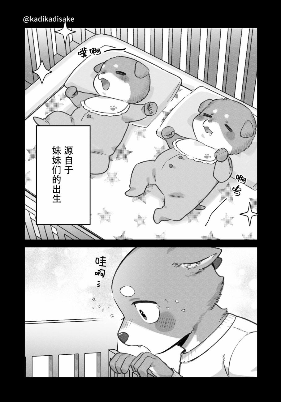 《犬系男友》漫画最新章节第15话免费下拉式在线观看章节第【2】张图片