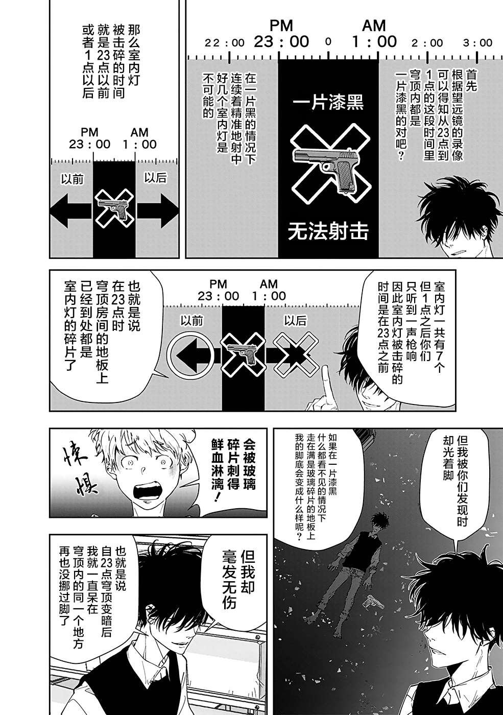 《鸭乃桥论的禁忌推理》漫画最新章节第11话 孤岛天文台杀人事件（3）免费下拉式在线观看章节第【14】张图片