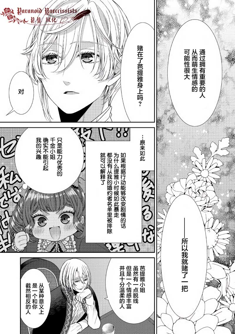 《自称恶役大小姐的婚约者观察记录》漫画最新章节第29话免费下拉式在线观看章节第【21】张图片