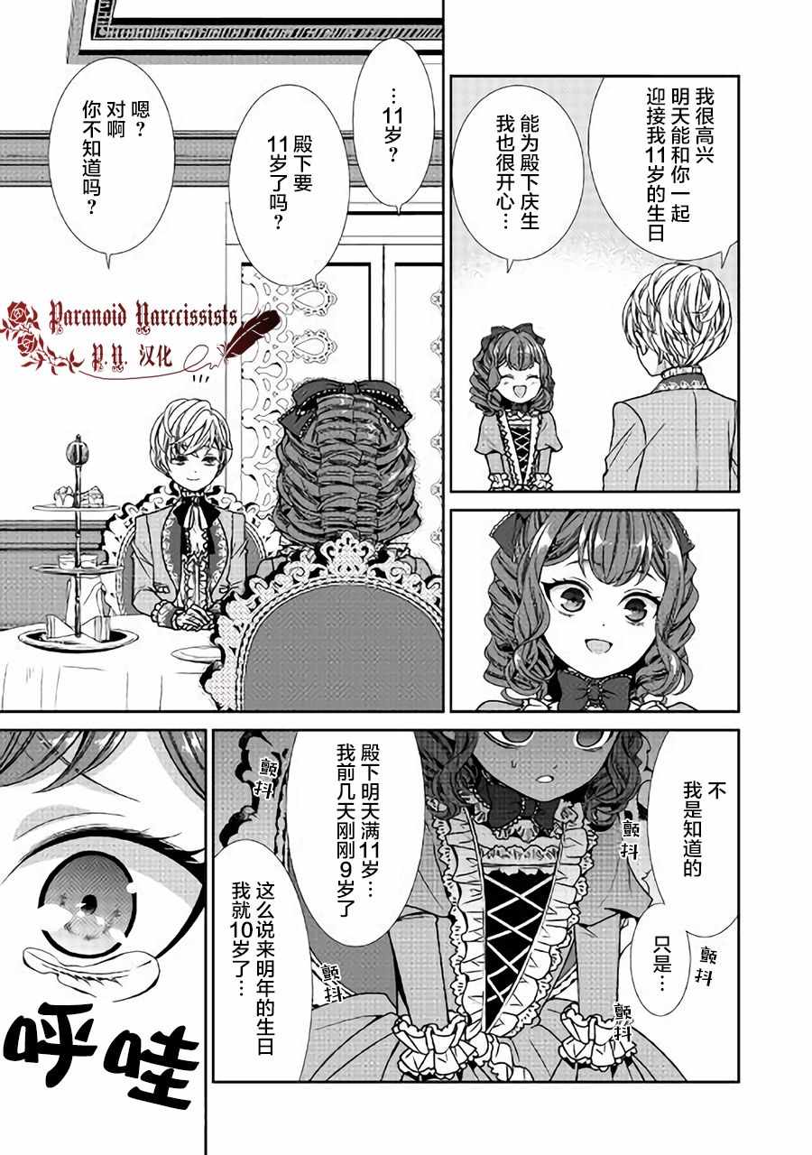 《自称恶役大小姐的婚约者观察记录》漫画最新章节第1话免费下拉式在线观看章节第【27】张图片