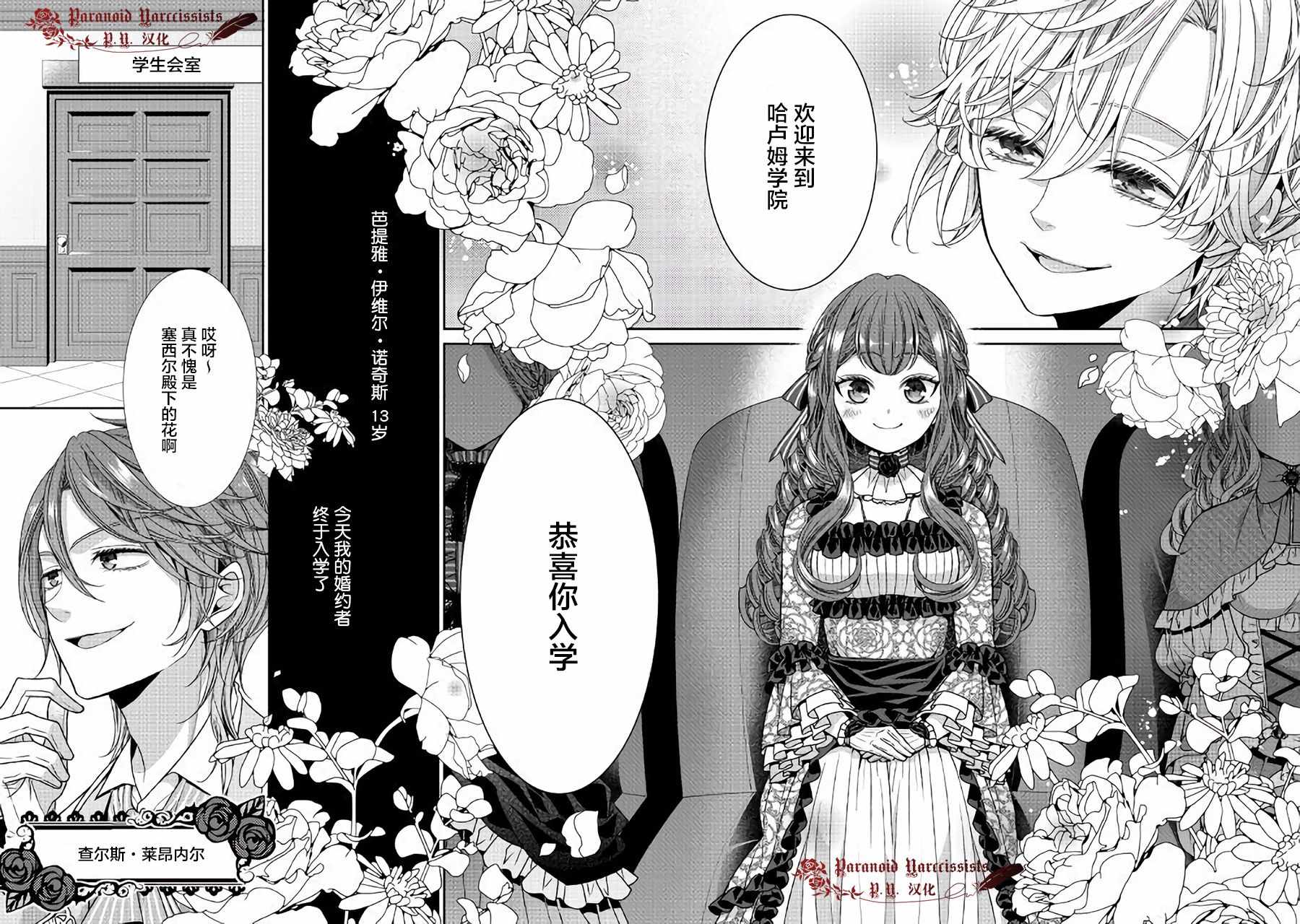 《自称恶役大小姐的婚约者观察记录》漫画最新章节第6话免费下拉式在线观看章节第【2】张图片