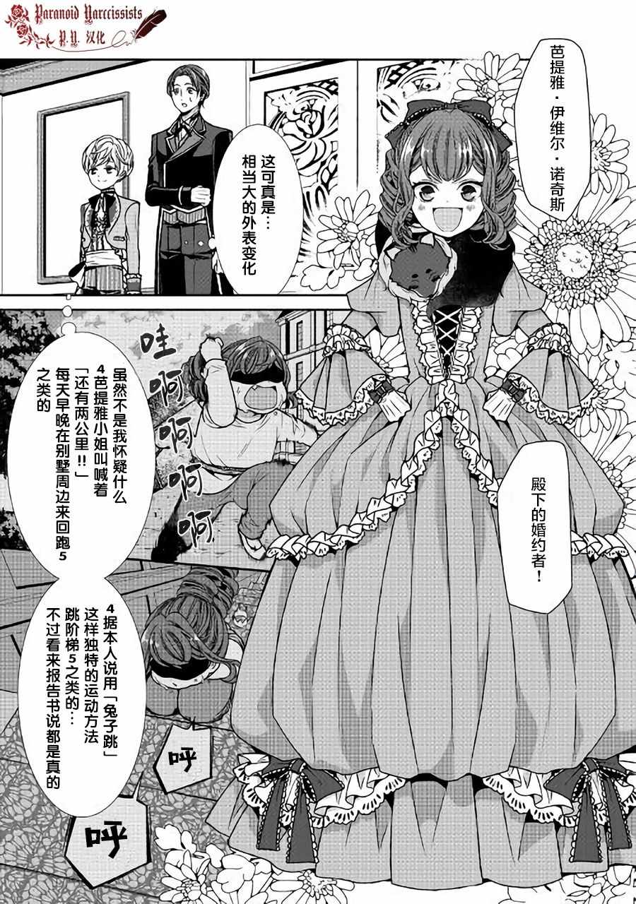 《自称恶役大小姐的婚约者观察记录》漫画最新章节第1话免费下拉式在线观看章节第【18】张图片