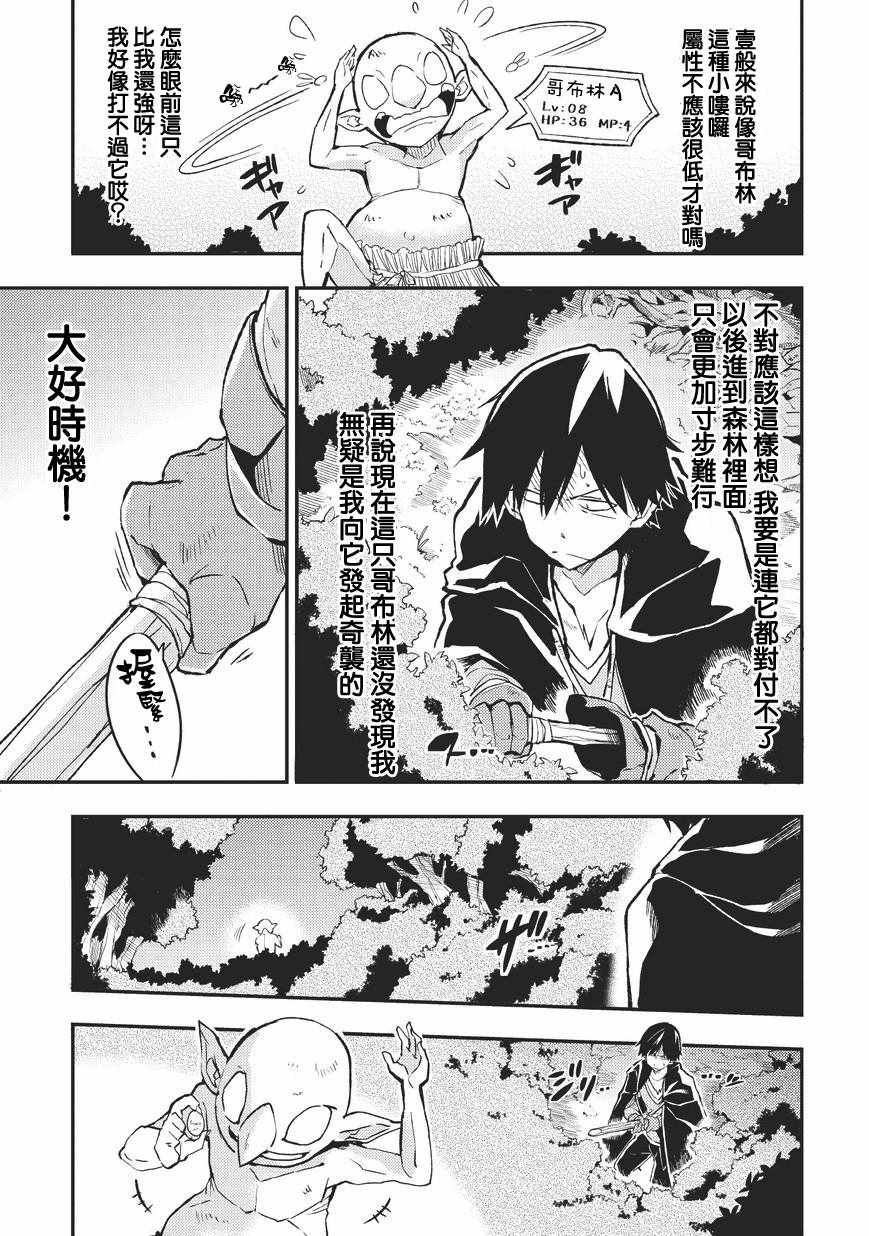 《独自一人的异世界攻略》漫画最新章节第3话免费下拉式在线观看章节第【9】张图片