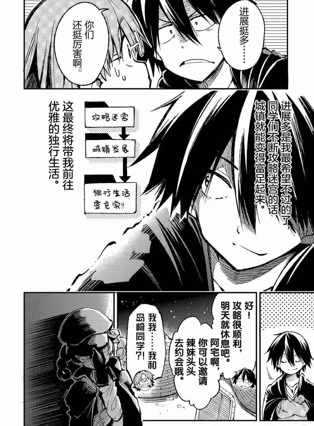 《独自一人的异世界攻略》漫画最新章节第72话 试看版免费下拉式在线观看章节第【4】张图片