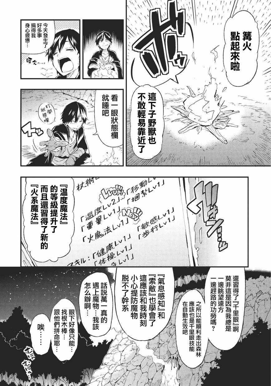 《独自一人的异世界攻略》漫画最新章节第3话免费下拉式在线观看章节第【4】张图片