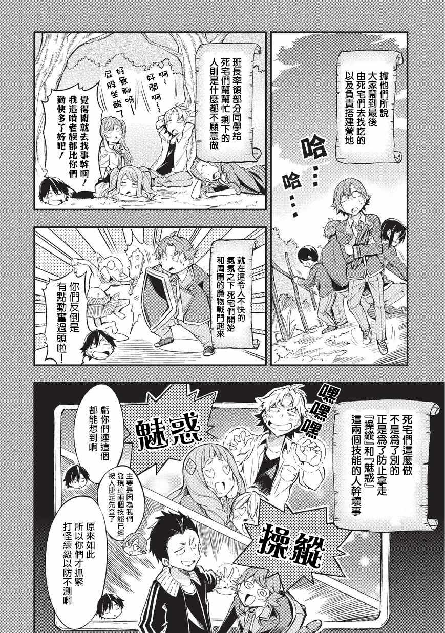 《独自一人的异世界攻略》漫画最新章节第7话免费下拉式在线观看章节第【4】张图片