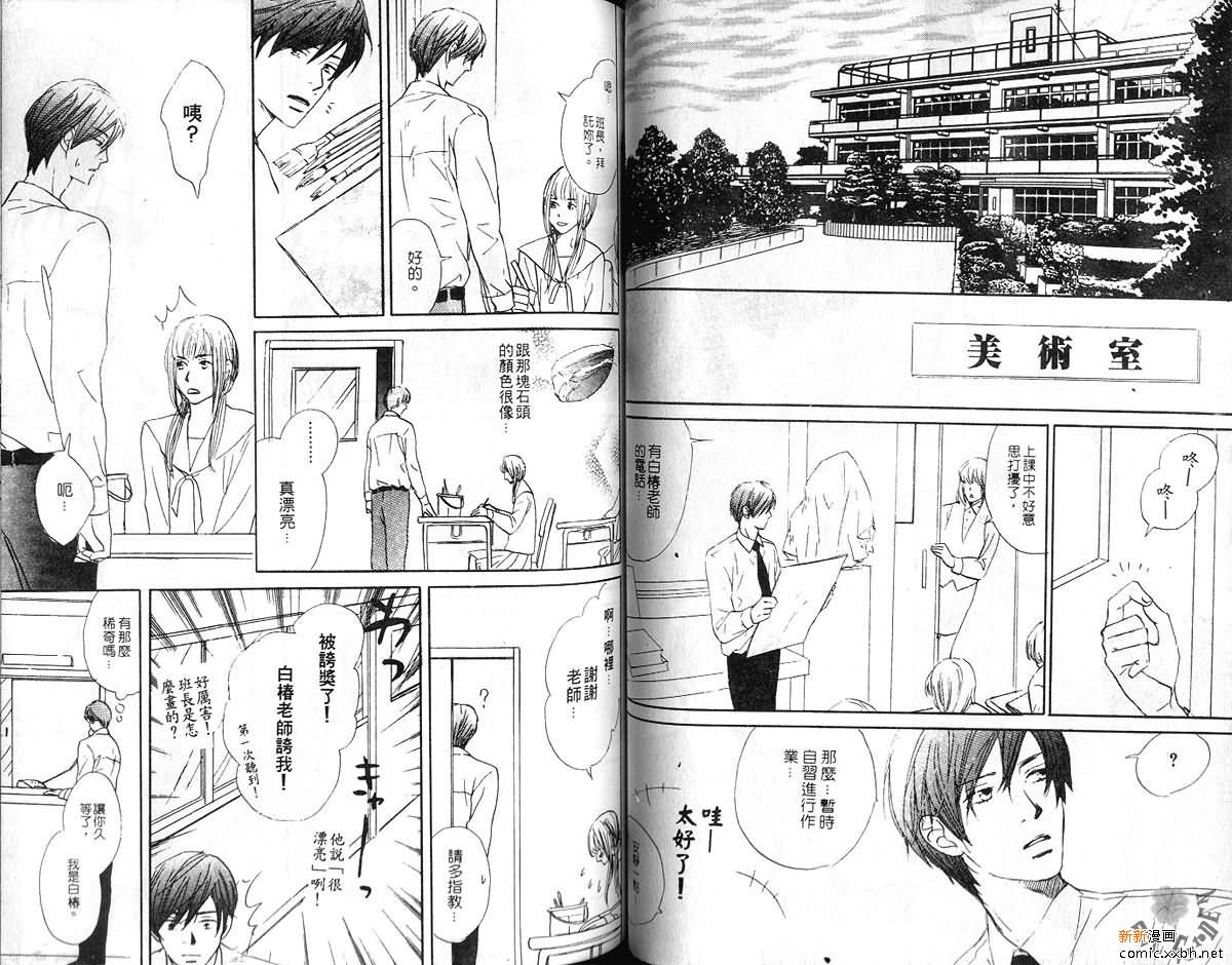 《爱恋的视线》漫画最新章节第1卷免费下拉式在线观看章节第【31】张图片