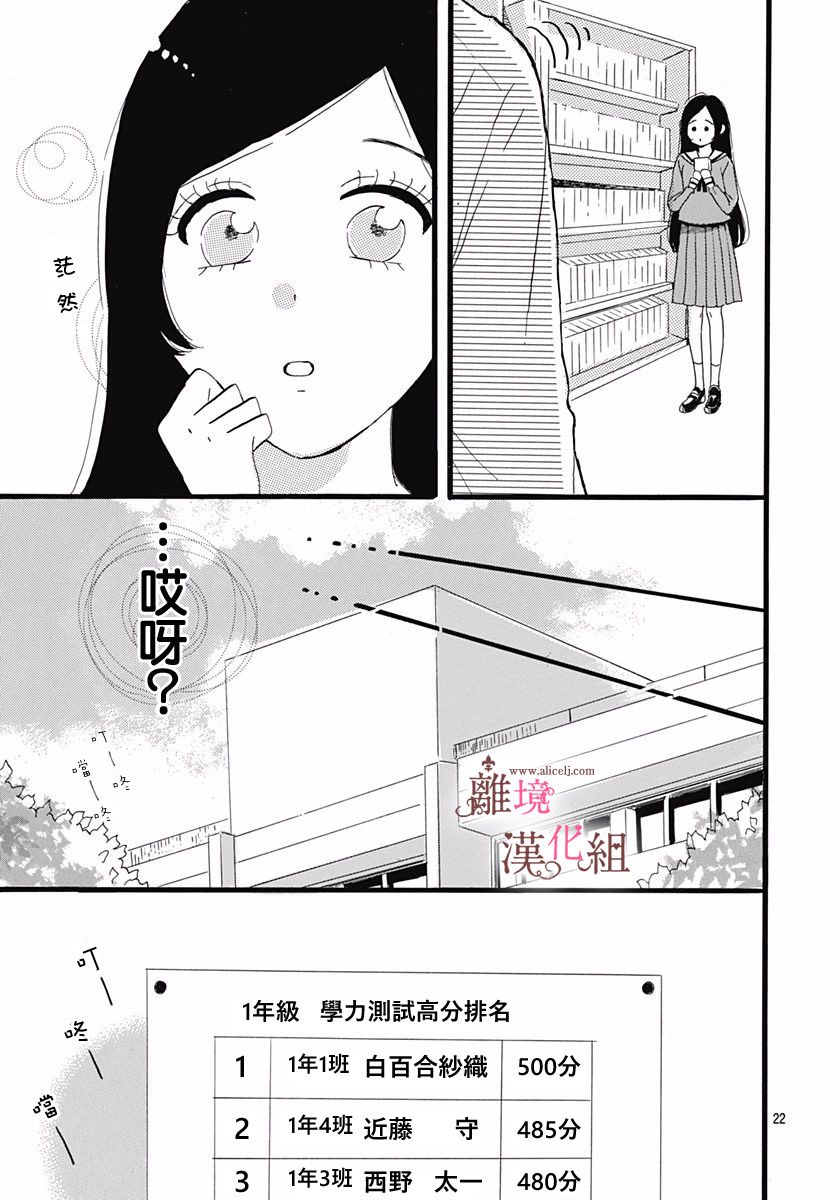 《白百合正值青春期》漫画最新章节第1话免费下拉式在线观看章节第【22】张图片