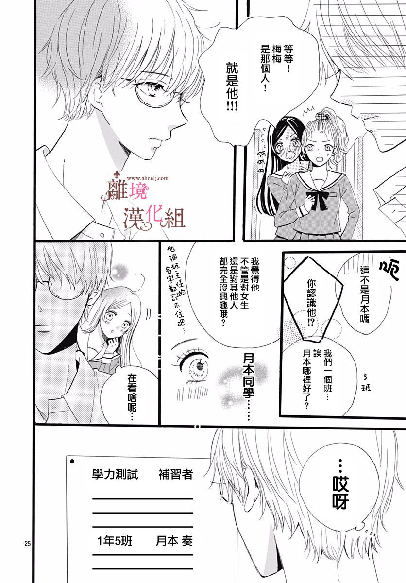 《白百合正值青春期》漫画最新章节第1话免费下拉式在线观看章节第【25】张图片