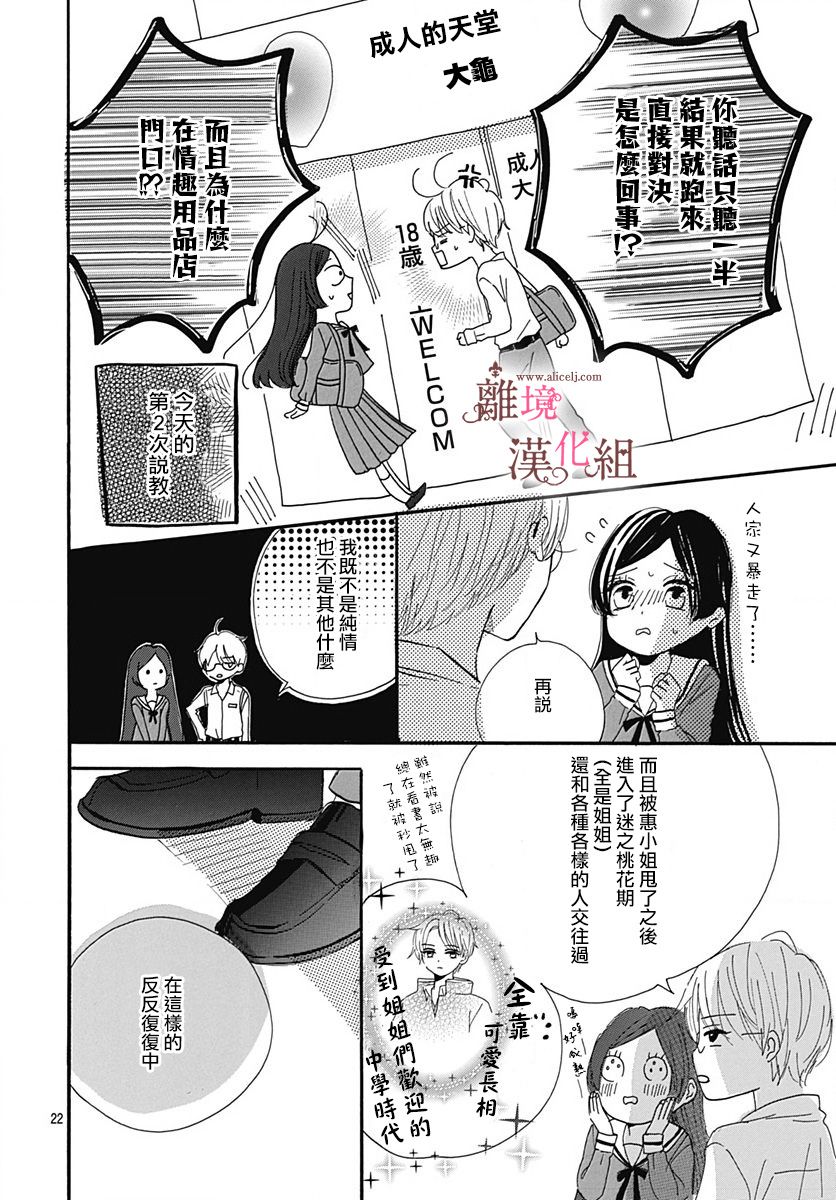 《白百合正值青春期》漫画最新章节第9话免费下拉式在线观看章节第【22】张图片