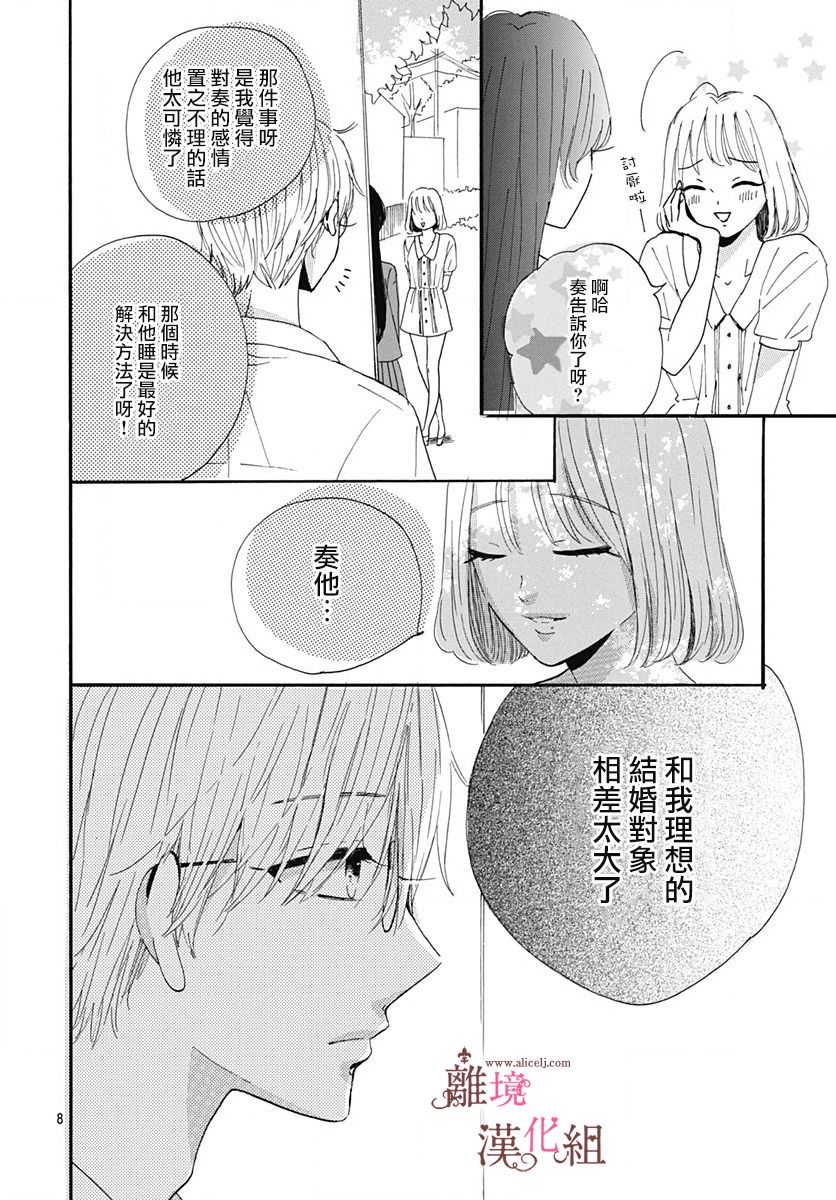 《白百合正值青春期》漫画最新章节第9话免费下拉式在线观看章节第【8】张图片