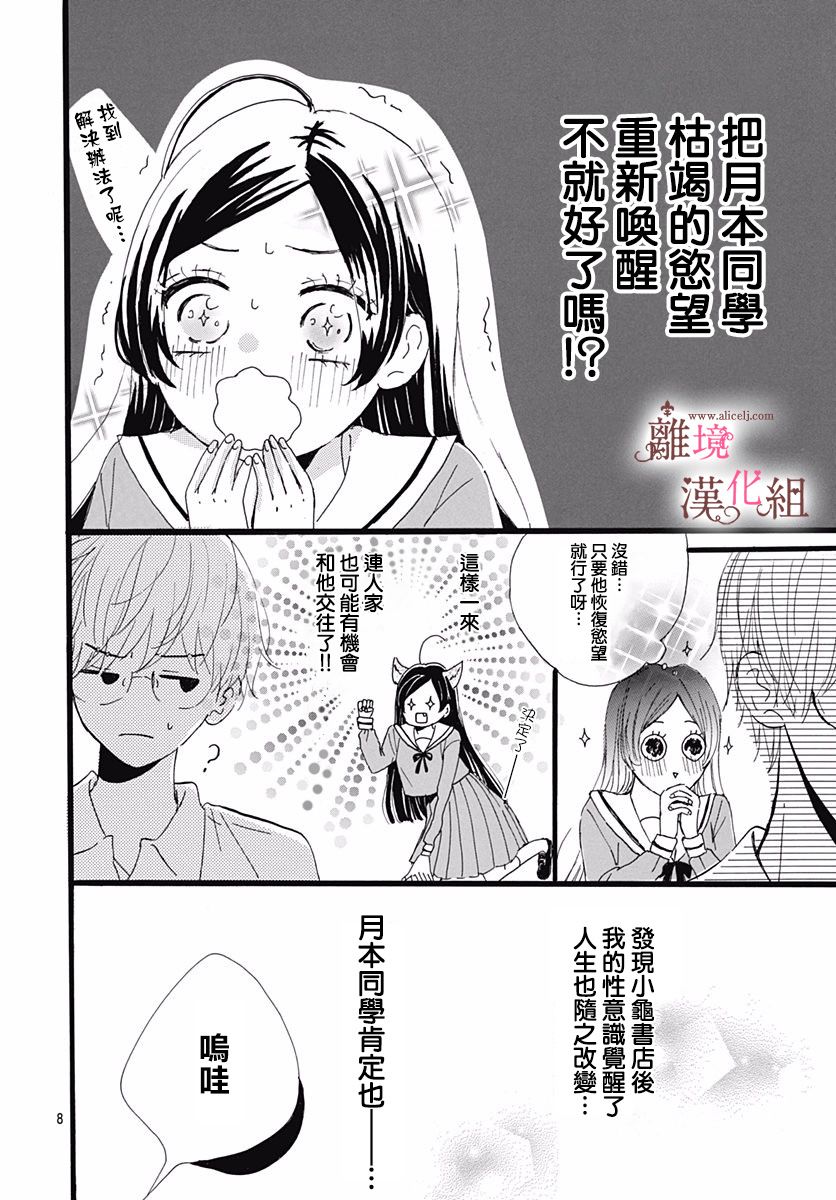 《白百合正值青春期》漫画最新章节第2话免费下拉式在线观看章节第【8】张图片