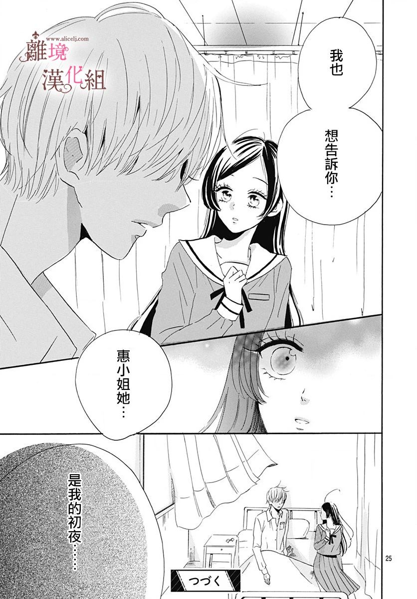 《白百合正值青春期》漫画最新章节第7话免费下拉式在线观看章节第【25】张图片