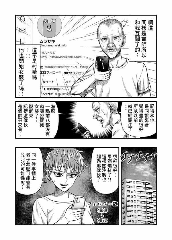 《丑男对女装有兴趣的结果》漫画最新章节第3话免费下拉式在线观看章节第【3】张图片