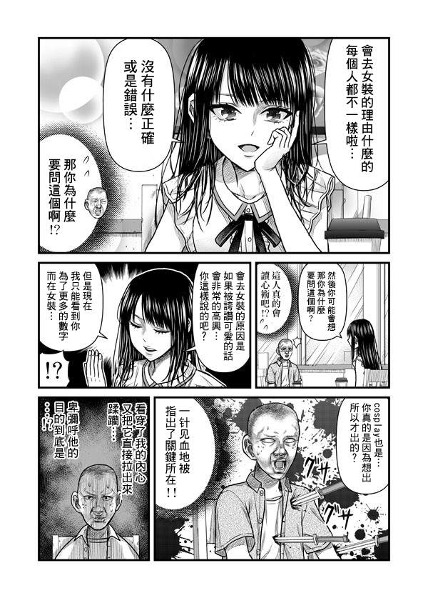 《丑男对女装有兴趣的结果》漫画最新章节第5话免费下拉式在线观看章节第【4】张图片